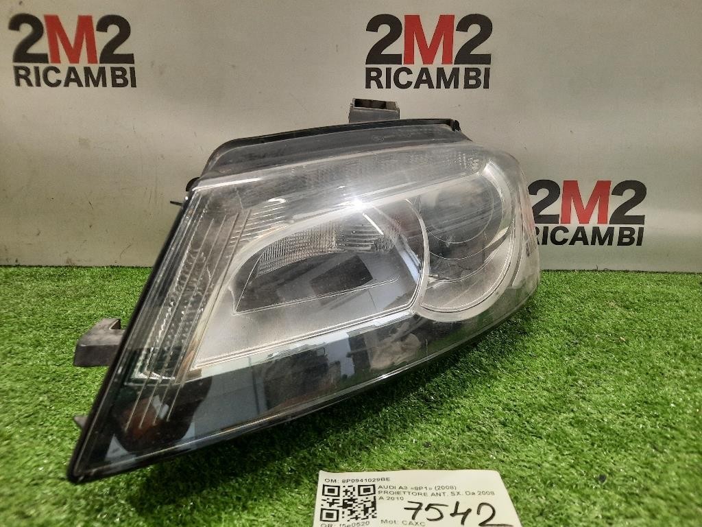 Proiettore ANT SX 8P0941029BE Audi A3 8P1 2008