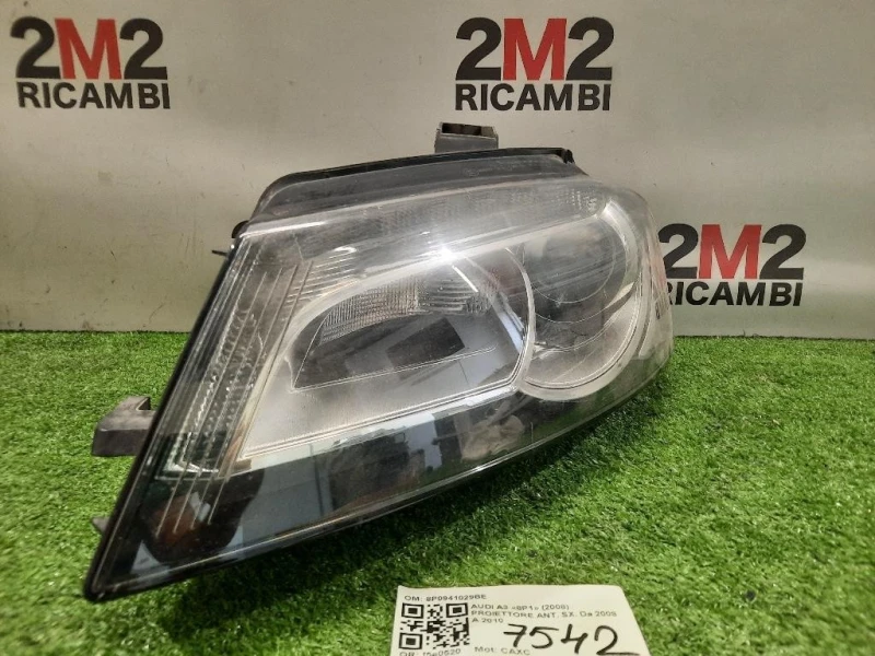 Proiettore ANT SX 8P0941029BE Audi A3 8P1 2008