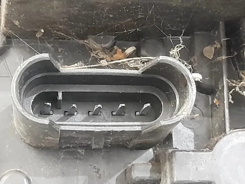 Fanale POST SX Fiat 500 II 2008