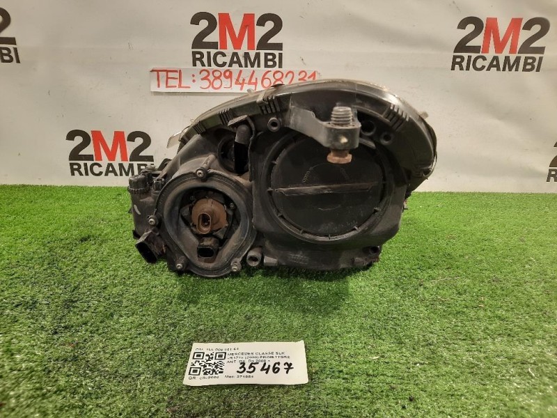 Proiettore ANT DX 1LL 008 361-64 Mercedes Classe SLK R171 2008