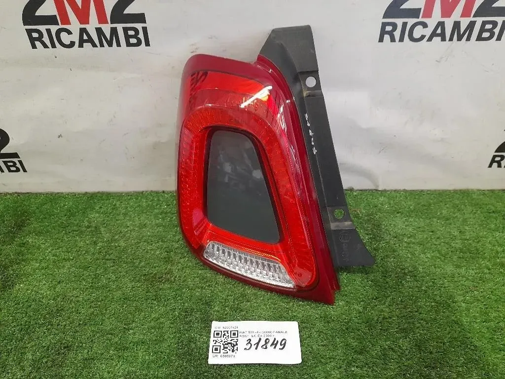 Fanale POST SX 52007424 Fiat 500 II 2008