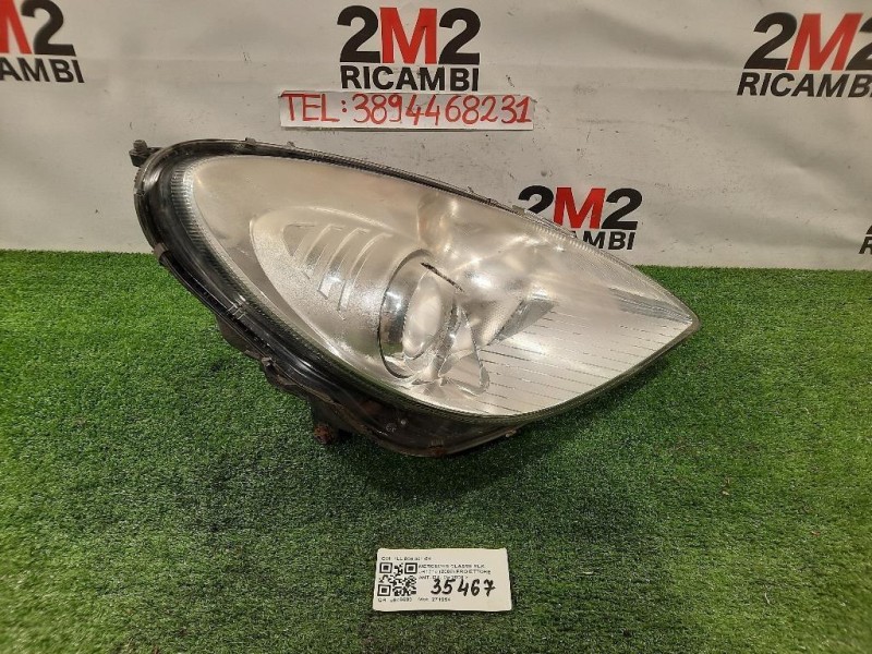 Proiettore ANT DX 1LL 008 361-64 Mercedes Classe SLK R171 2008