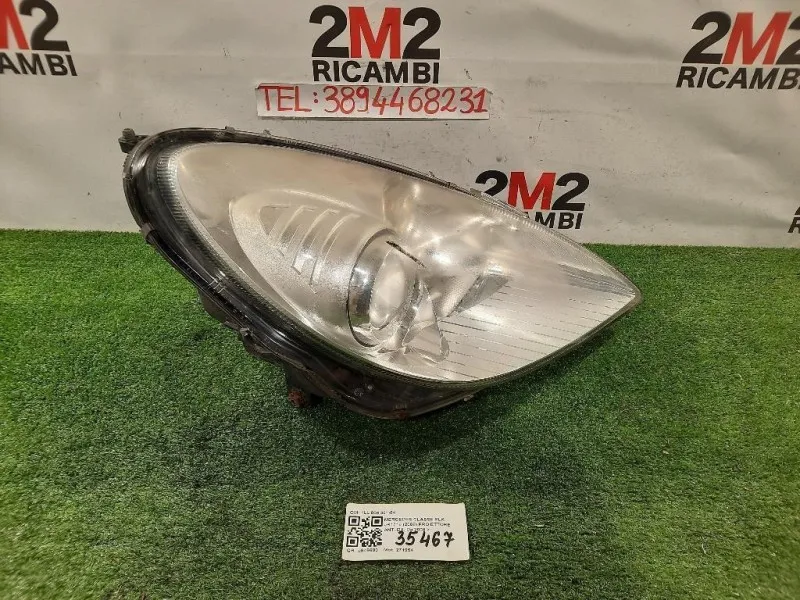 Proiettore ANT DX 1LL 008 361-64 Mercedes Classe SLK R171 2008
