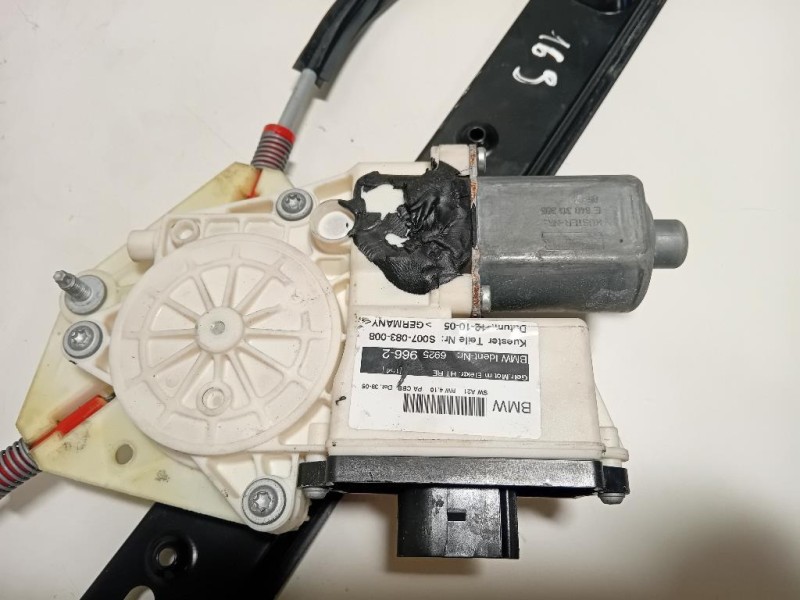 Alzacristallo Porta ANT SX 31376495 Volvo V40 II 2012