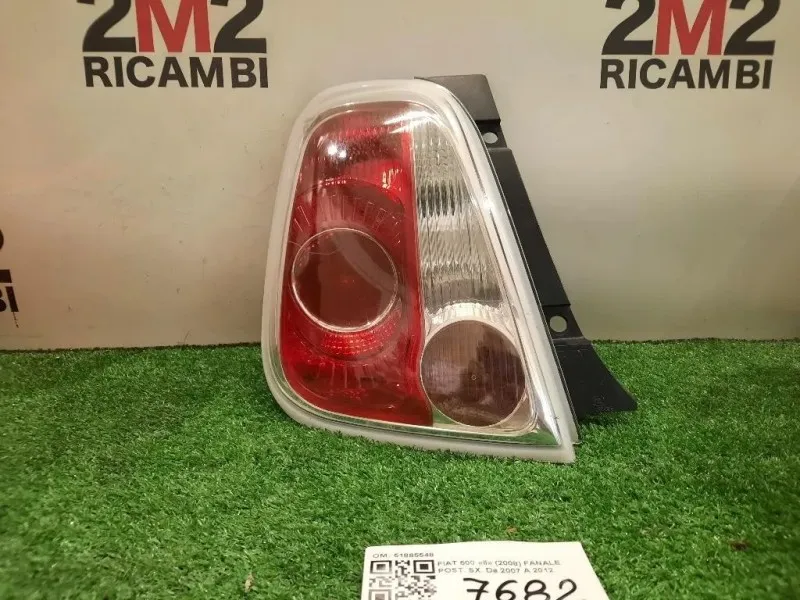 Fanale POST SX 51885548 Fiat 500 II 2008