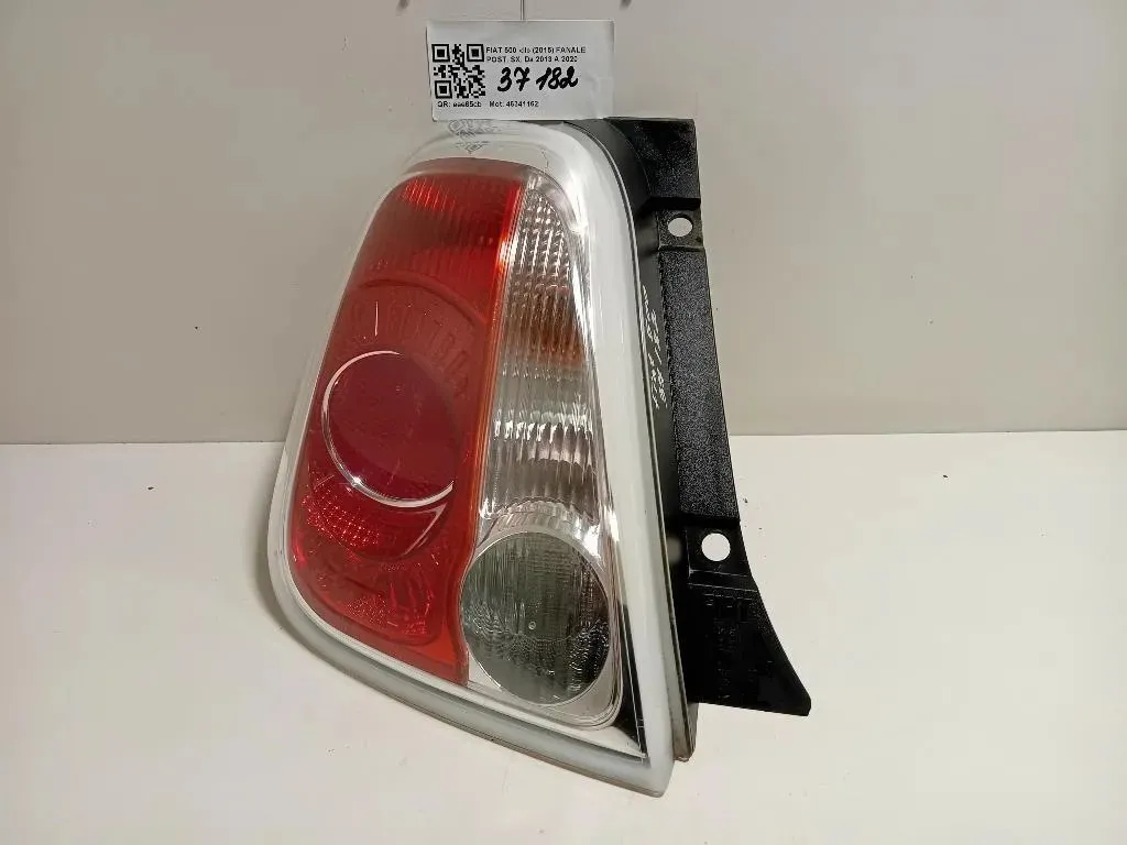Fanale POST SX Fiat 500 II 2015