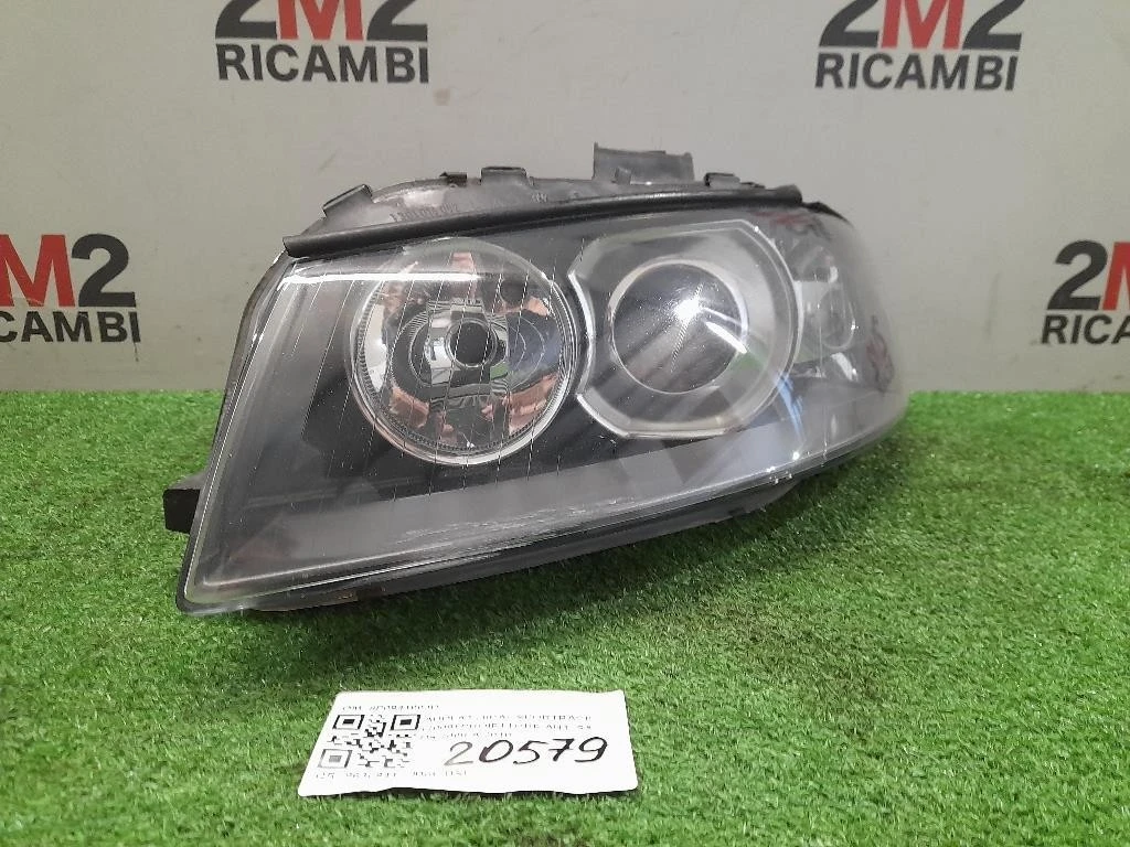 Proiettore ANT SX 8P0941003D Audi A3 8PA Sportback 2008