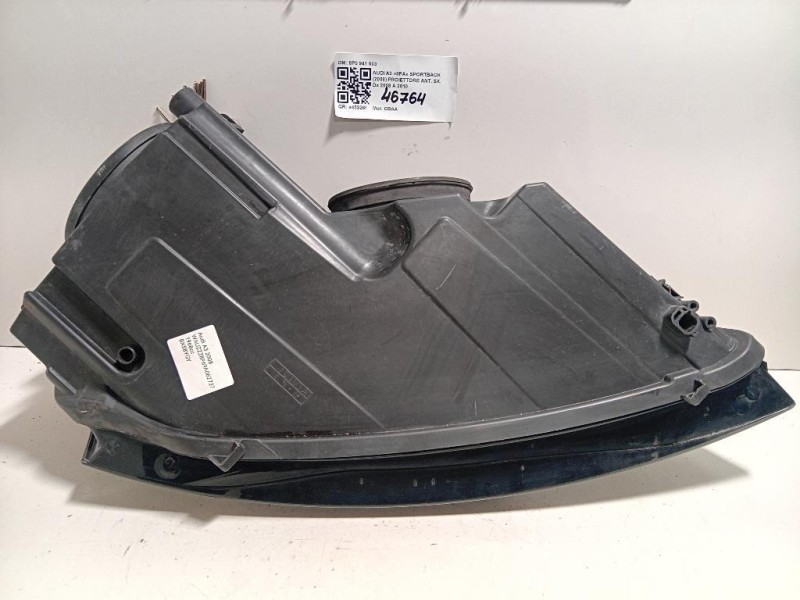 Proiettore ANT SX 8P0 941 003 Audi A3 8PA Sportback 2008