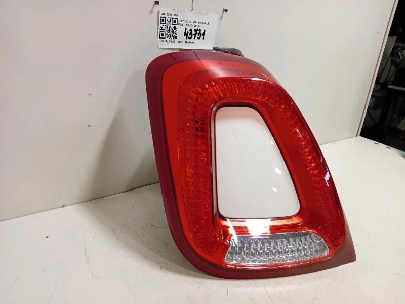 Fanale POST SX 52007424 Fiat 500 II 2015