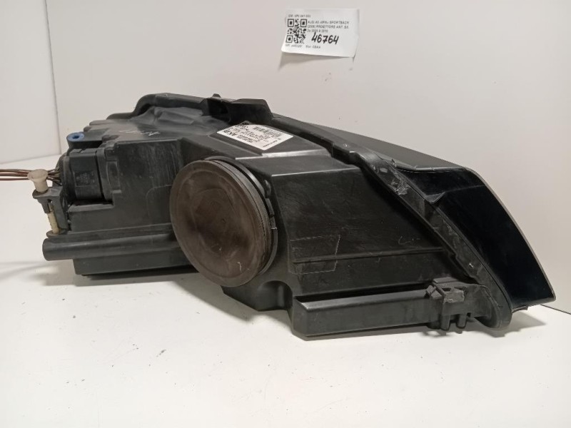 Proiettore ANT SX 8P0 941 003 Audi A3 8PA Sportback 2008