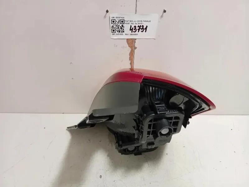 Fanale POST SX 52007424 Fiat 500 II 2015