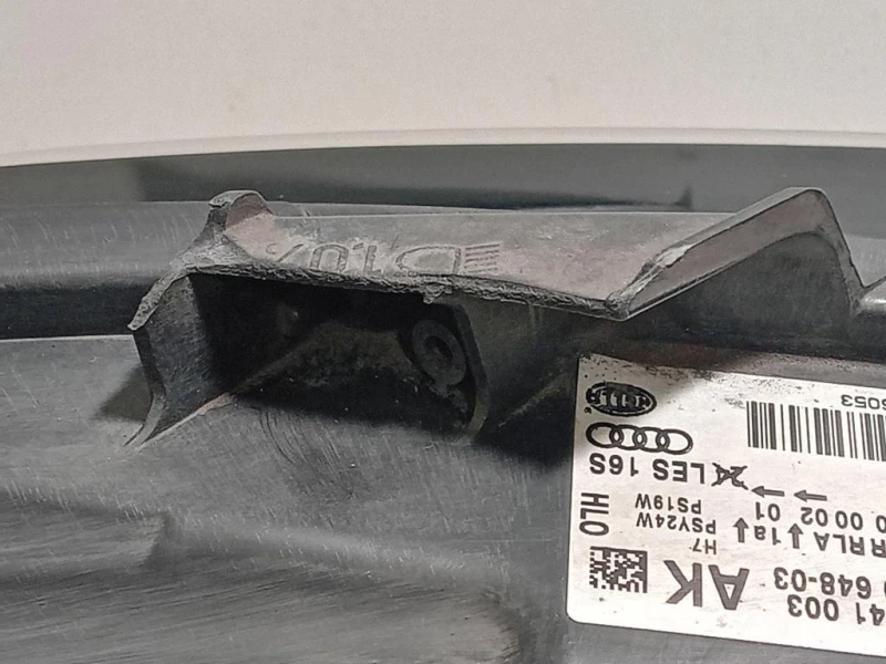 Proiettore ANT SX 8P0 941 003 Audi A3 8PA Sportback 2008