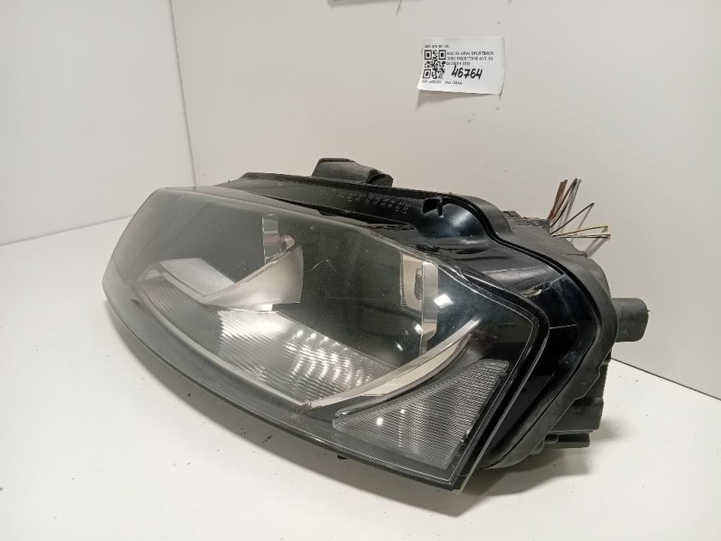 Proiettore ANT SX 8P0 941 003 Audi A3 8PA Sportback 2008