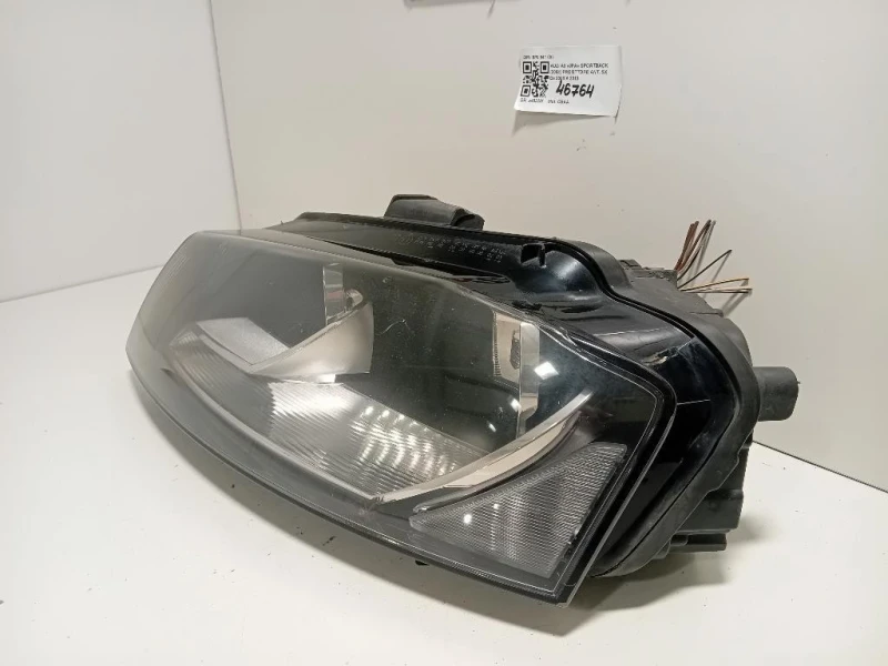 Proiettore ANT SX 8P0 941 003 Audi A3 8PA Sportback 2008