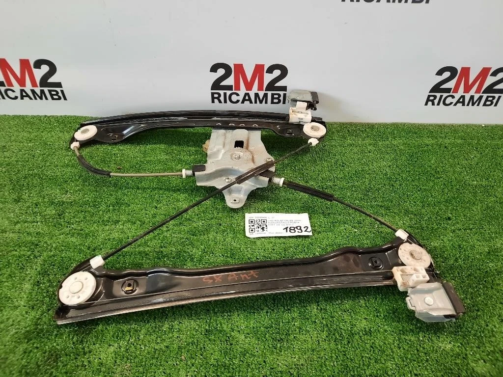 Alzacristallo Porta POST DX 95999488 Chevrolet Cruze 2009