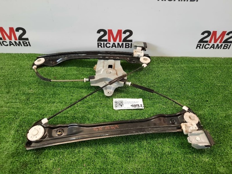 Alzacristallo Porta ANT SX 31376495 Volvo V40 II 2012