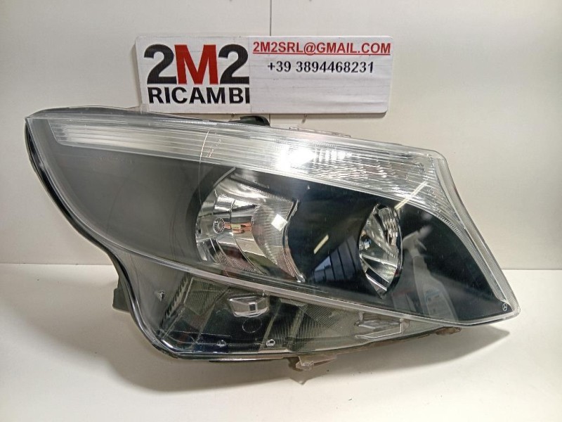 Proiettore ANT DX A4479067800 FARO FANALE Mercedes VITO W447 2014