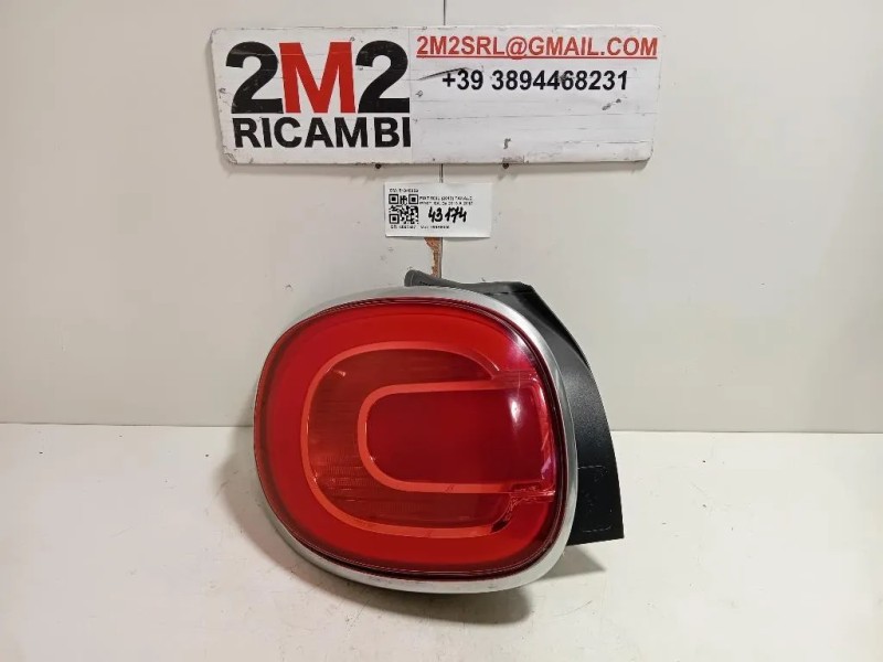Fanale POST SX 51945059 Fiat 500L 2013