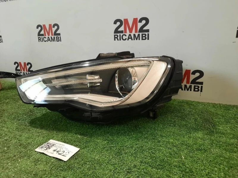 Proiettore ANT SX 8V0941005 8V0941043L Audi A3 8V1 2012