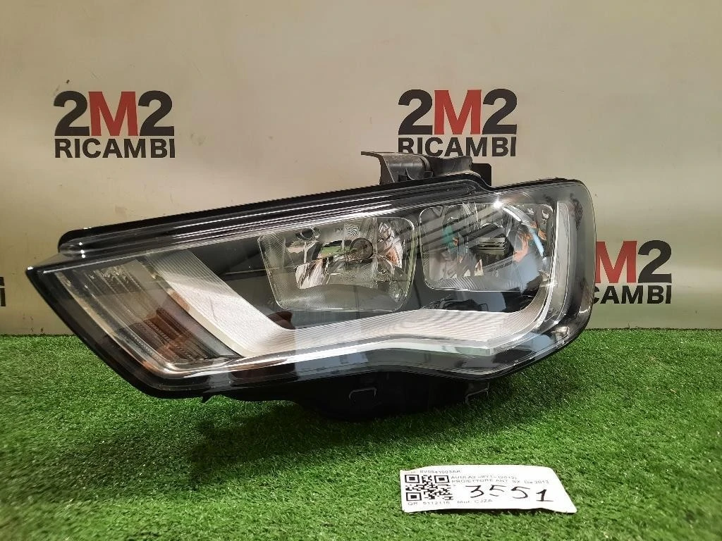 Proiettore ANT SX 8V0941003AK Audi A3 8V1 2012