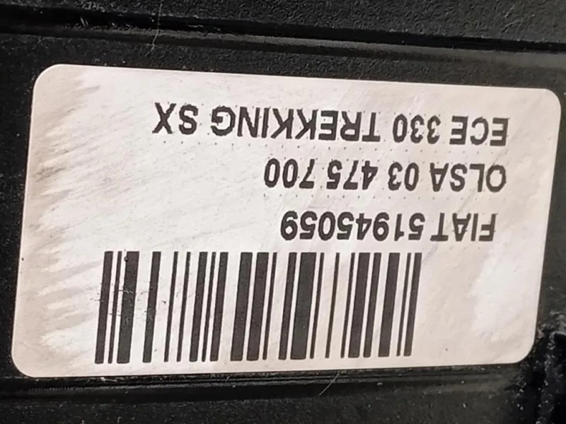 Fanale POST SX 51945059 Fiat 500L 2013