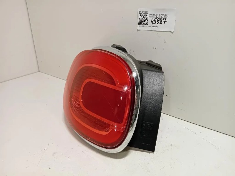 Fanale POST SX 51883572 Fiat 500L 2013