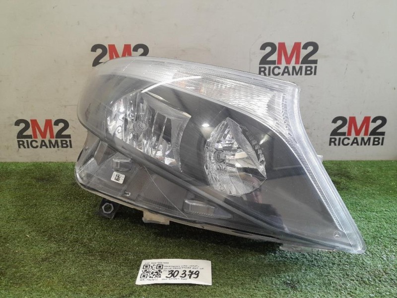 Proiettore ANT DX A4479067800 Mercedes VITO W447 2014