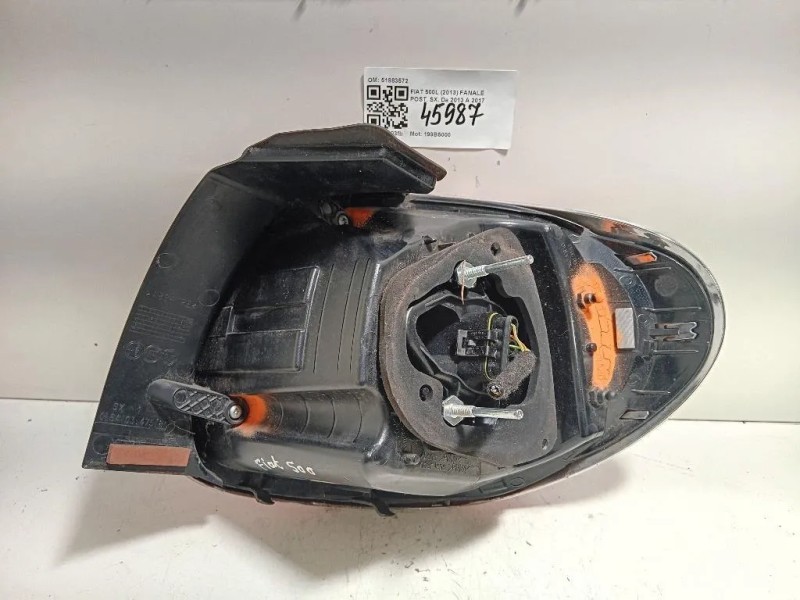 Fanale POST SX 51883572 Fiat 500L 2013