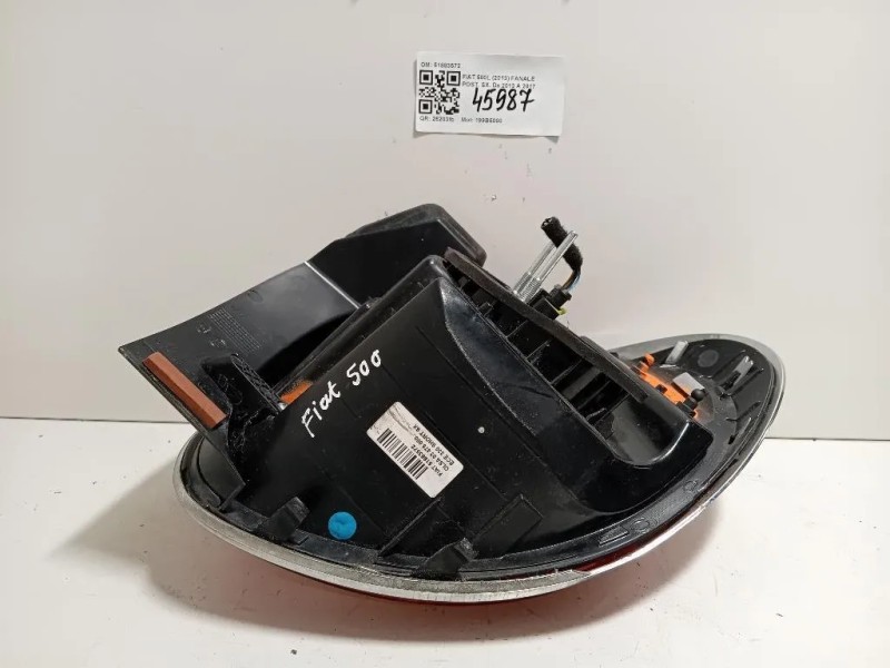 Fanale POST SX 51883572 Fiat 500L 2013