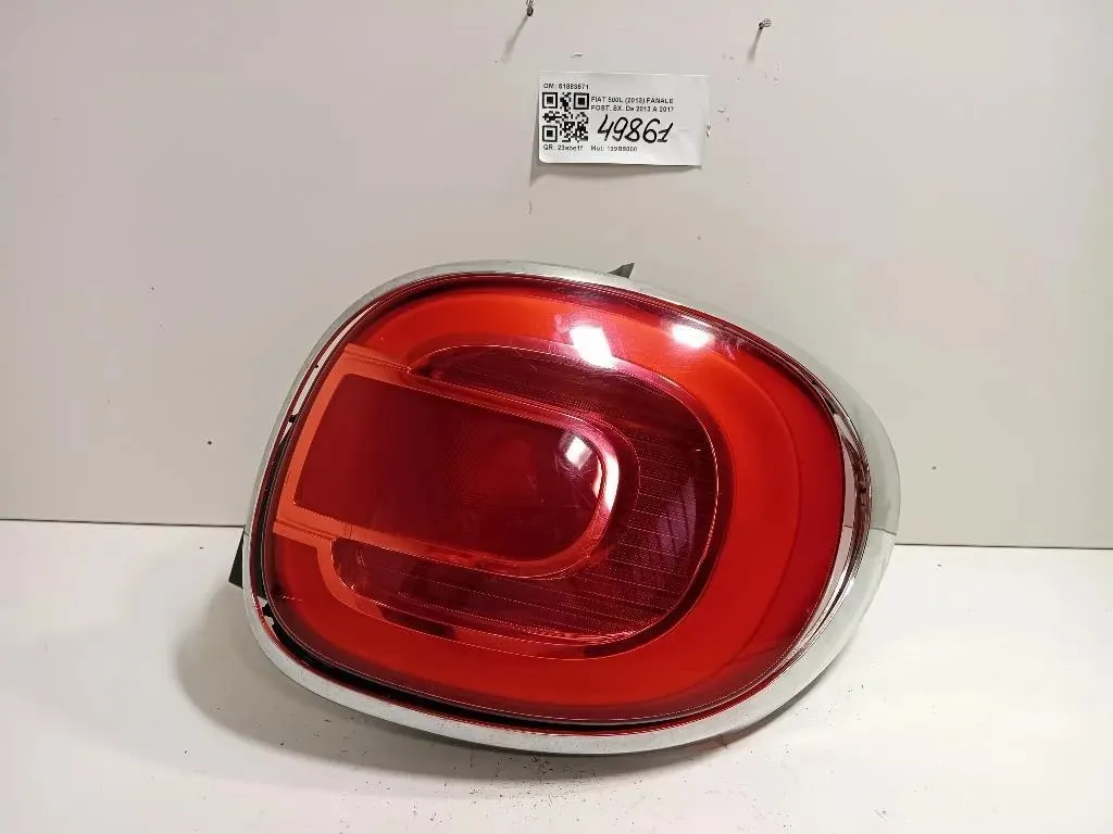 Fanale POST SX 51883571 Fiat 500L 2013