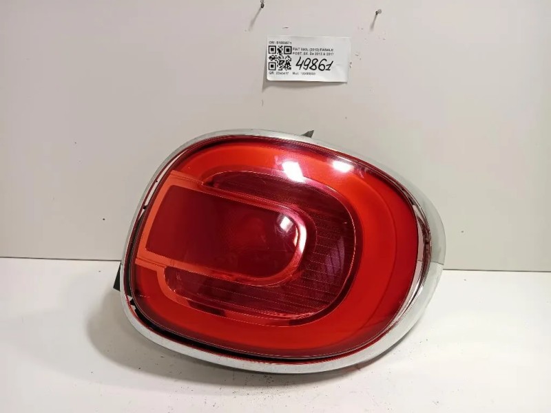 Fanale POST SX 51883571 Fiat 500L 2013