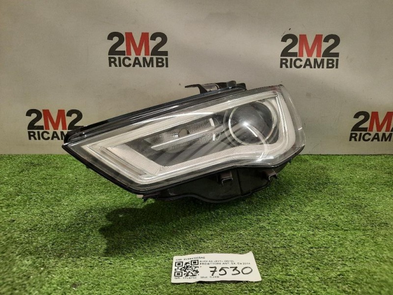 Proiettore ANT SX 8V0941005AE Audi A3 8V1 2012