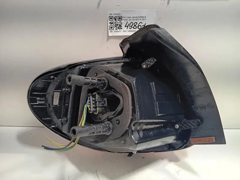 Fanale POST SX 51883571 Fiat 500L 2013