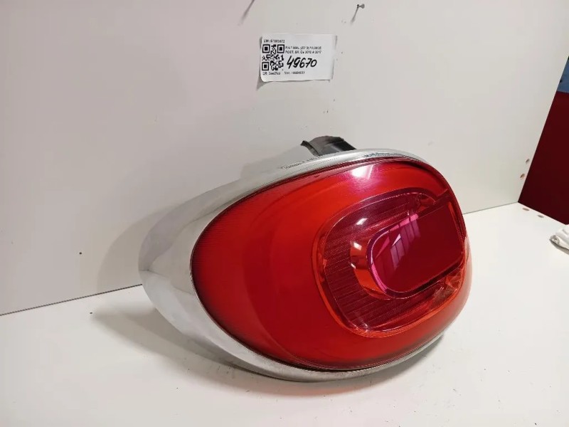 Fanale POST SX 51883572 Fiat 500L 2013