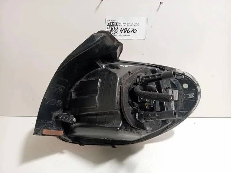 Fanale POST SX 51883572 Fiat 500L 2013