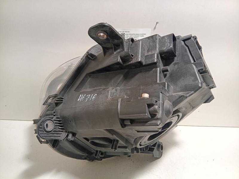 Proiettore ANT DX 0 301 267 604 00 Mini Countryman Cooper F60 2017