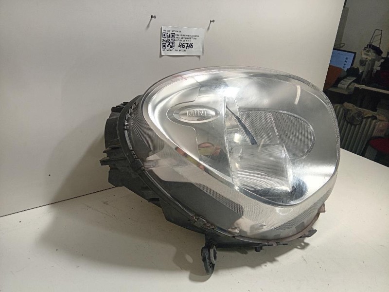 Proiettore ANT DX 0 301 267 604 00 Mini Countryman Cooper F60 2017