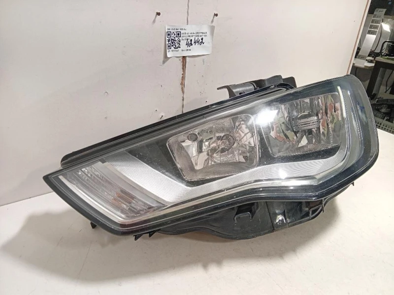Proiettore ANT SX 8V0 941 003 AJ Audi A3 8VA Sportback 2012