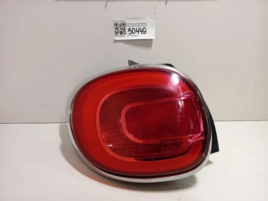 Fanale POST SX 0347518 Fiat 500L 2013