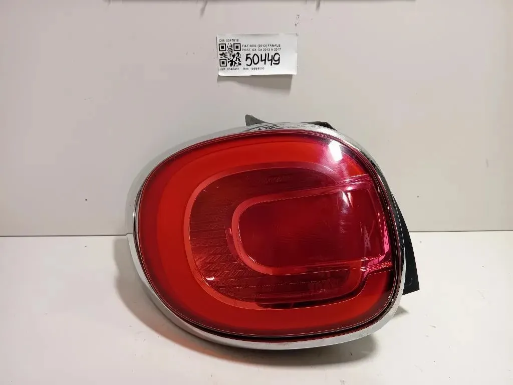 Fanale POST SX 0347518 Fiat 500L 2013