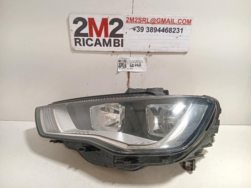 Proiettore ANT SX 8V0 941 003 AJ Audi A3 8VA Sportback 2012