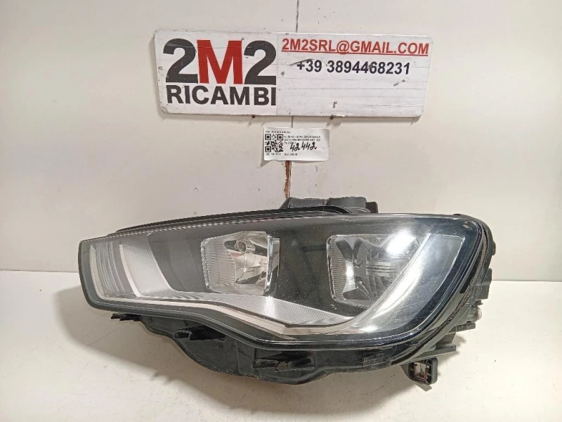 Proiettore ANT SX 8V0 941 003 AJ Audi A3 8VA Sportback 2012