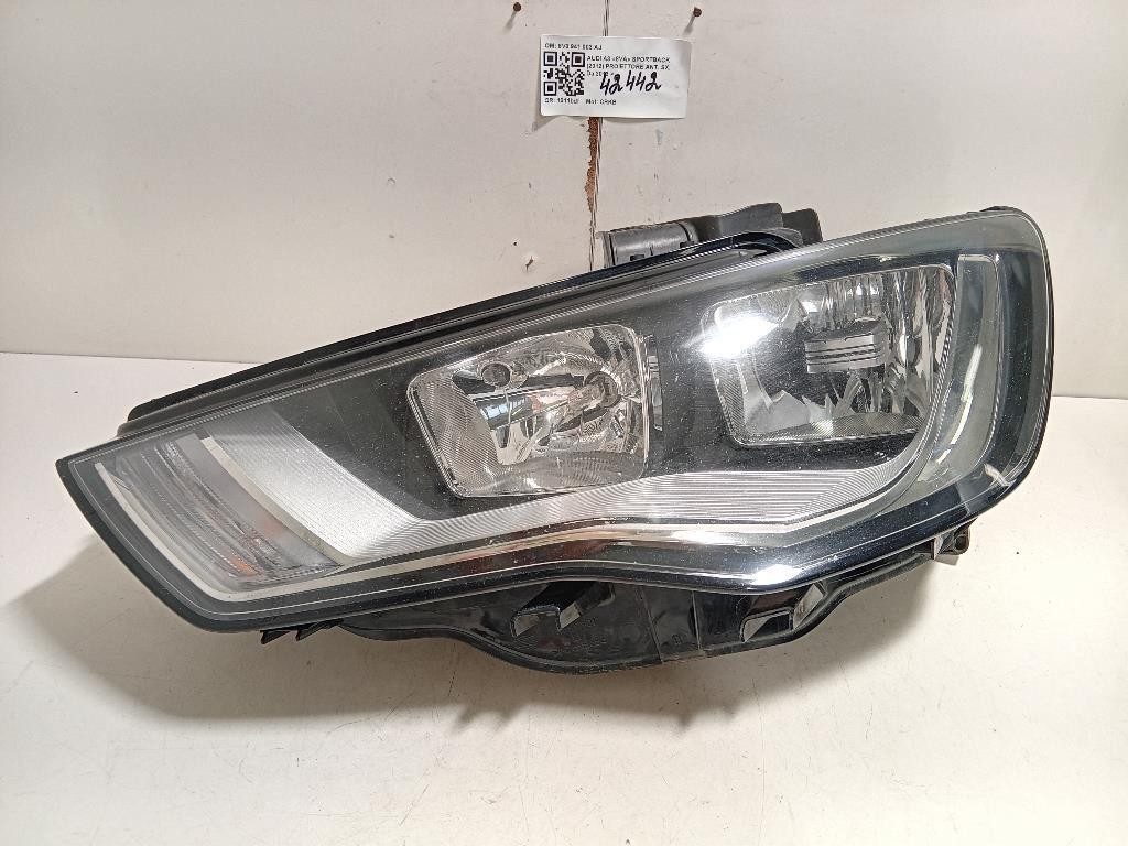Proiettore ANT SX 8V0 941 003 AJ Audi A3 8VA Sportback 2012
