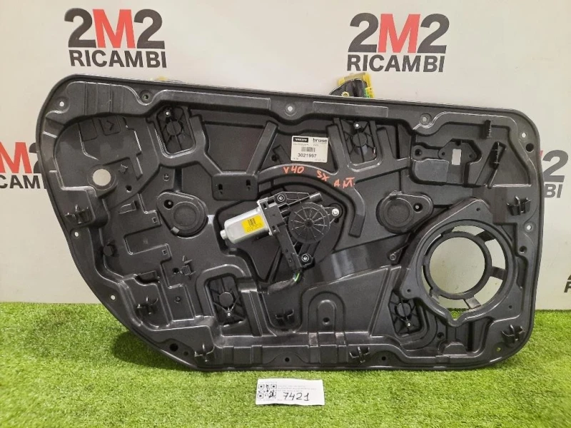 Alzacristallo Porta ANT SX 31276215 Volvo V40 II 2012