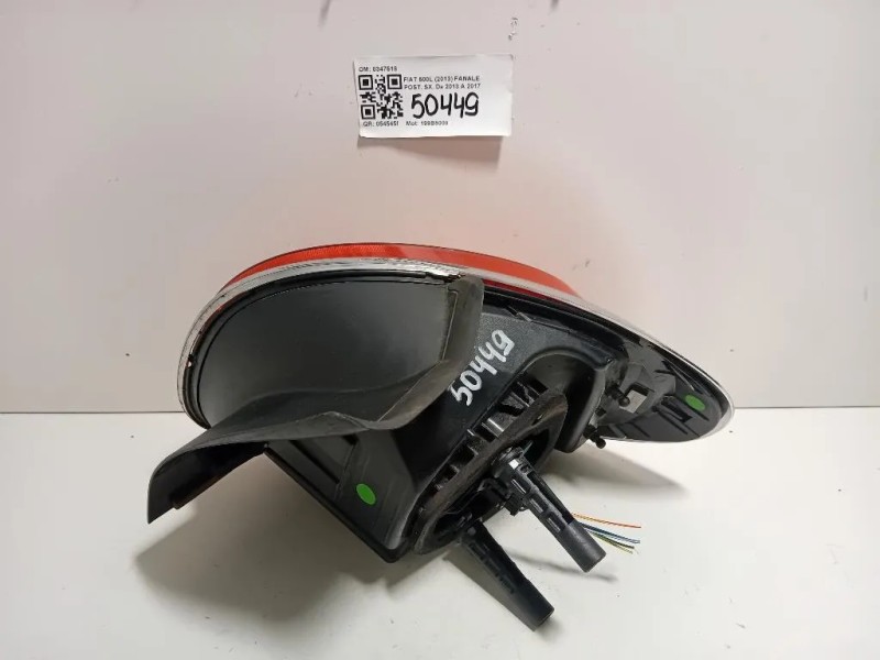 Fanale POST SX 0347518 Fiat 500L 2013