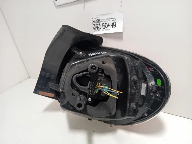 Fanale POST SX 0347518 Fiat 500L 2013