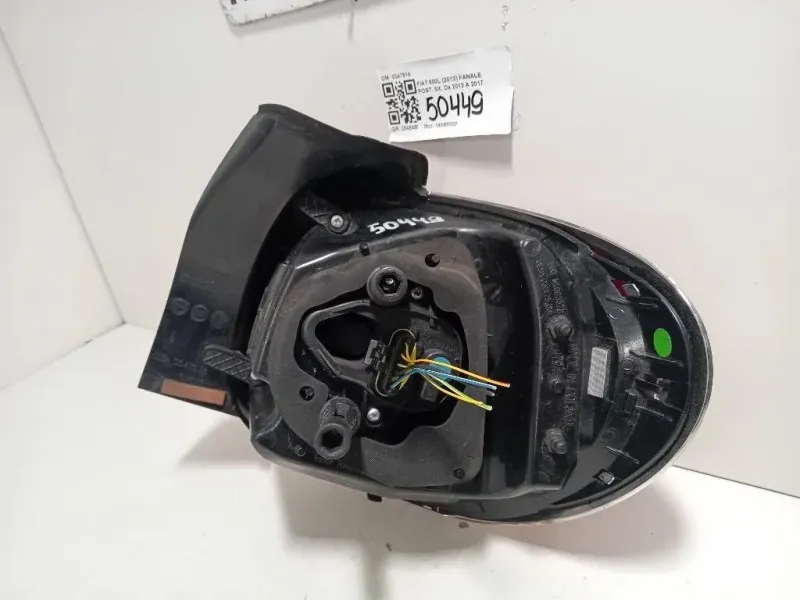 Fanale POST SX 0347518 Fiat 500L 2013