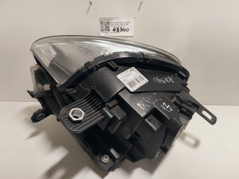 Proiettore ANT DX 030126767400 Mini Countryman Cooper R60 2010