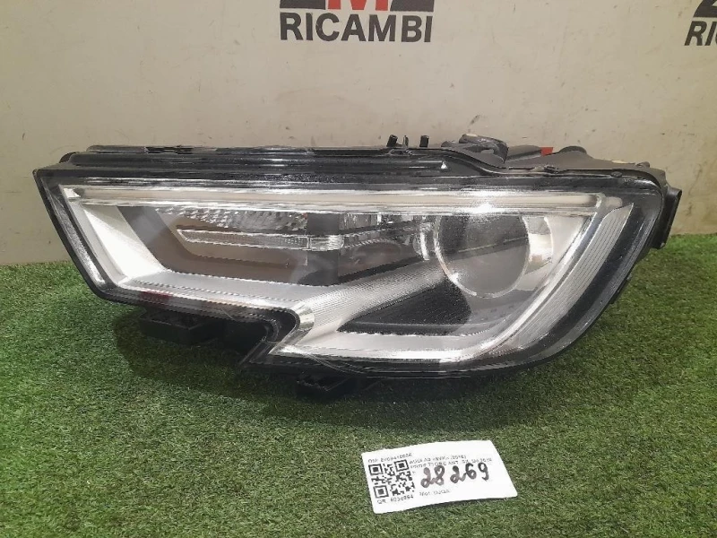 Proiettore ANT SX 8V0941005E Audi A3 8VK 2016
