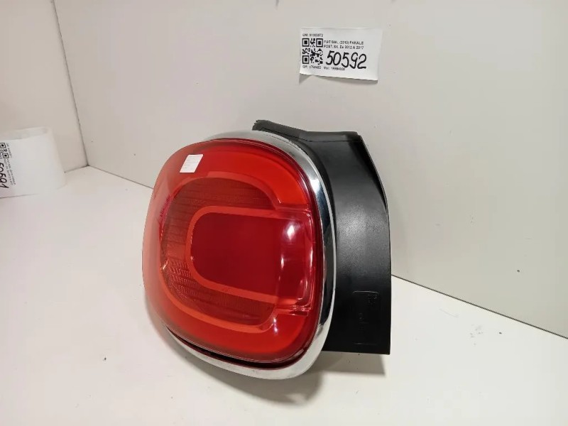 Fanale POST SX 51883572 Fiat 500L 2013
